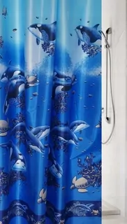 Dovozca textilných sprchových závesov Poľská vodeodolná kúpeľňa 180 x 180 cm